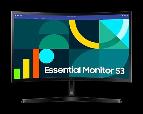 SAMSUNG 24" LS24D366GAUXEN FHD VA 16:9 4ms ívelt monitor