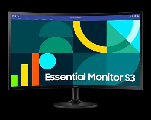 SAMSUNG 27 LS27D360GAUXEN FHD VA 16:9 4ms ívelt monitor