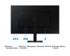 SAMSUNG 32 LS32D800EAUXEN UHD VA 16:9 5ms GTG monitor