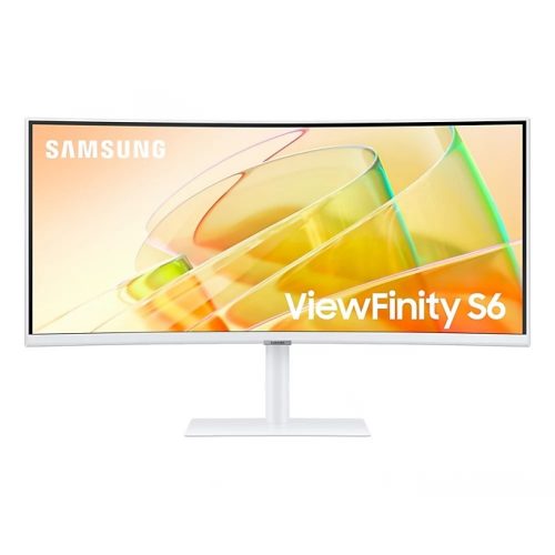 SAMSUNG 34" LS34C650TAUXEN ViewFinity S6 S65TC UWQHD VA 21:9 5ms monitor