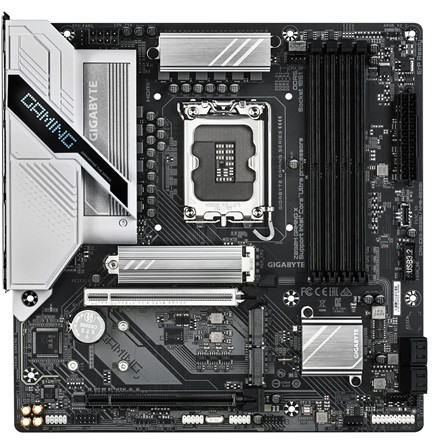 Gigabyte Z890M GAMING X desktop alaplap microATX