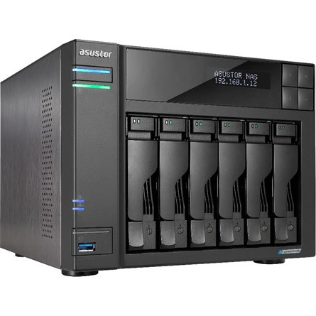 Asustor LOCKERSTOR 6 Gen2 AS6706T NAS