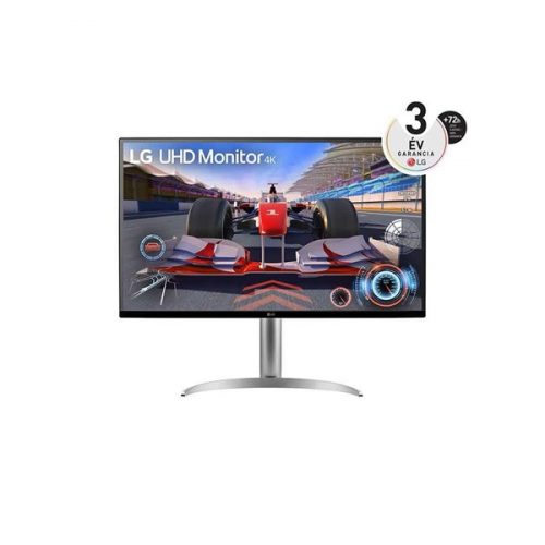 LGitor 32" - 32UQ750P-W (VA; 16:9; 4K 3840x2160; 4ms; 400cd; 144Hz; HDMIx2; DP; USB-C; FreeSync, Spkr, Pivot)