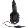 Gembird GHS-402 2.0 gaming headset fekete