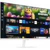 Samsung M5 27" VA LED smart monitor fehér