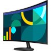 Samsung Essential S36GD 27" ívelt VA LED monitor fekete 100Hz