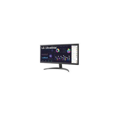 LGitor 26" - 26WQ500-B (IPS; 21:9; 2560x1080; 5ms; 250cd; HDMIx2, HDR10; FreeSync)