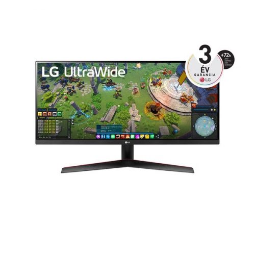 LGitor 29" - 29WP60G-B (IPS; 21:9; 2560x1080; 1ms; 250cd; DP, HDMI, USB-C, HDR; FreeSync)