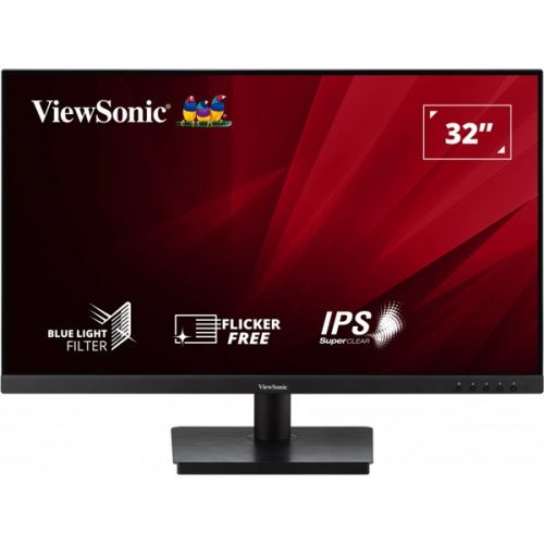 ViewSonic Monitor 32" - VA3209-2K-MHD (IPS, 16:9, 2K, 4ms, 250cd/m2, HDMI, DP, VESA, SPK, HDR10)