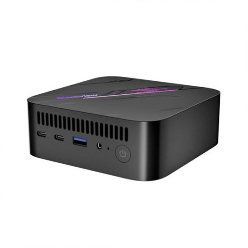 Blackview MP100 Ryzen 7 5700U 32GB+1TB Windows 11 Pro mini PC - fekete