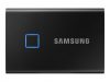 SAMSUNG T7 Touch 1TB külső SSD fekete