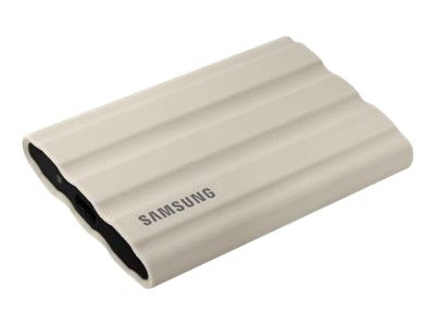 SAMSUNG T7 Shield 1TB külső SSD bézs