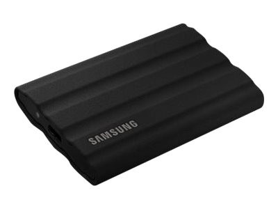 SAMSUNG SSD Külső, 1TB, T7 Shield, Fekete, USB 3.2