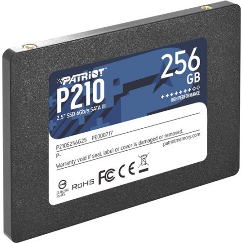 Patriot SSD 256GB P210 2,5" SATA3