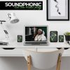 Advance Hangszóró - SOUNDPHONIC RGB 11W RMS BLUETOOTH (2.1, Bluetooth/3,5mm Jack, RGB, fekete)