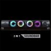 Advance Hangszóró - SOUNDPHONICS RGB 6W RMS (2.0, 3,5mm Jack, RGB, fekete)