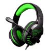 Spirit of Gamer Fejhallgató - PRO-H3 Xbox (Xbox One/Series X/S, mikrofon, 3.5mm jack, hangerőszabályzó, 1m kábel, zöld)