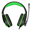 Spirit of Gamer Fejhallgató - PRO-H3 Xbox (Xbox One/Series X/S, mikrofon, 3.5mm jack, hangerőszabályzó, 1m kábel, zöld)