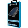 Sandberg Akkubank - Urban Solar Powerbank 10000 (Napelem, Bemenet: MicroUSB+USB-C, Kimenet: USB-C+2xUSB-A)