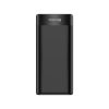 Sandberg Akkubank - Powerbank 20000 PD65W+2xQC3.0 (Bemenet: USB-C, Kimenet: 2xUSB-A+USB-C)