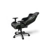 Sharkoon Gamer szék - Skiller SGS4 Black/Green (állítható háttámla/magasság; 4D kartámasz; PVC; aluminium talp; 150kg-ig