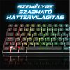 Spirit of Gamer Billentyűzet Vezeték nélküli - ELITE K70 (TKL, 85 gomb,, RGB LED,USB, anti-ghost, fekete, magyar)