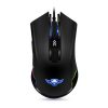 Spirit of Gamer Egér - ELITE-M20 (4000DPI, 1000Hz, 7 gomb, Omron, harisnyázott kábel, fekete)