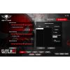 Spirit of Gamer Egér Vezeték nélküli - ELITE-M20 Wireless (4800DPI, 1000Hz, 6 gomb, Omron, harisnyázott kábel, fekete)