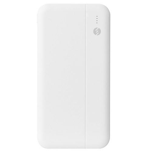 S-Link Powerbank - IP-G10N 10000mAh (2xUSB, Micro usb, Type-C, led, fehér)