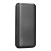 S-Link Powerbank - G205 20000mAh (2xUSB, 18W Gyorstöltés QC3.0, Micro usb, Type-C, led, fekete)