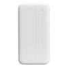 S-Link Powerbank - P201 20000mAh (2xUSB, Micro usb, Type-C, led, fehér)