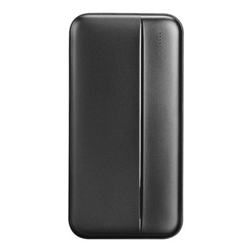 S-Link Powerbank - P201 20000mAh (2xUSB, Micro usb, Type-C, led, fekete)