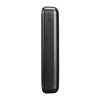 S-Link Powerbank - P201 20000mAh (2xUSB, Micro usb, Type-C, led, fekete)