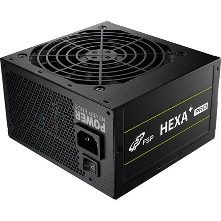 FSP HEXA 85+ PRO ATX desktop tápegység 450W 80+ Bronze BOX