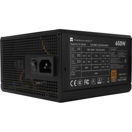 Thermalright TB-650S ATX desktop tápegység 650W 80+ Bronze BOX