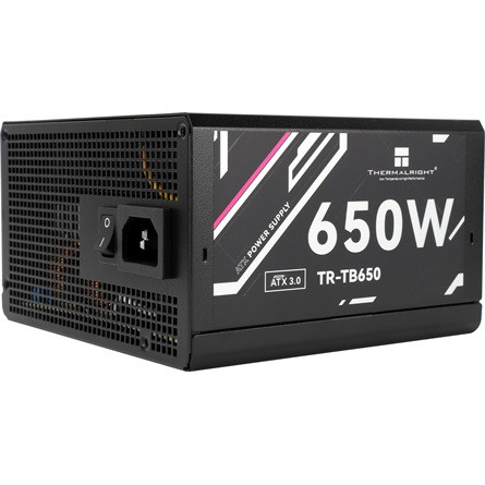 Thermalright TB-650 ATX desktop tápegység 650W 85+ Bronze BOX