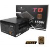 Thermalright TB-650 ATX desktop tápegység 650W 85+ Bronze BOX