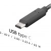 Akyga AK-ND-70 USB-C 65W notebook hálózati töltő adapter fekete (1,2m)