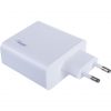 Akyga AK-CH-15 65W univerzális hálózati töltő adapter fehér (QC3.0)