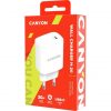 Canyon H-20-02 20W univerzális hálózati töltő adapter fehér