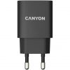 Canyon H-20-02 20W univerzális hálózati töltő adapter fekete