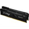 Kingston FURY Beast 32GB 2666MT/s DDR4 memória Non-ECC CL16 Kit of 2 fekete