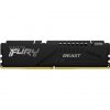 Kingston FURY Beast 16GB 5600MT/s DDR5 memória Non-ECC Unbuffered CL40 fekete