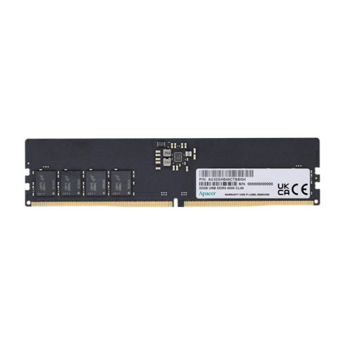 Apacer Memória Desktop - 8GB DDR5 (4800MHz, CL40, 1.1V)