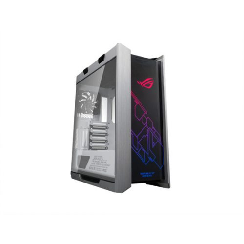 Asus ROG Strix Helios - midi számítógépház - Fehér