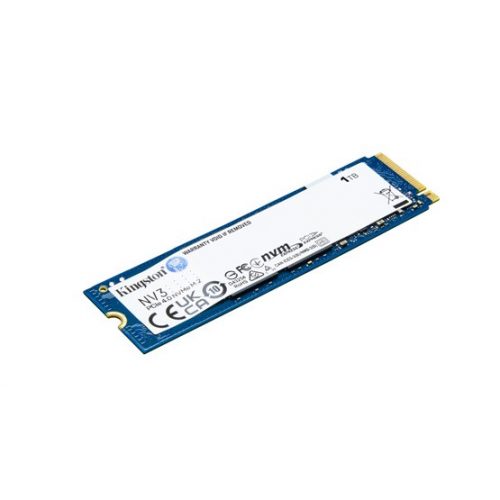 Kingston SSD 1TB NV3 M.2 2280 NVMe PCIe