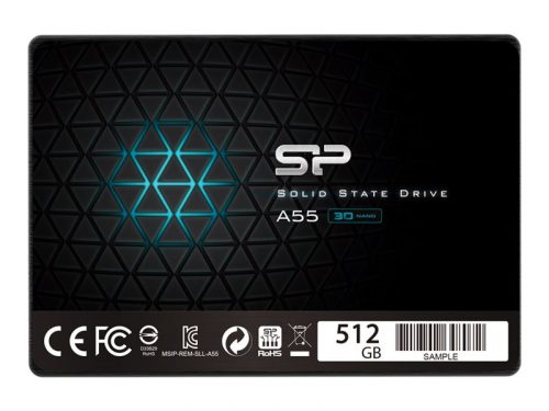 SILICON POWER A55 512GB SSD 2.5 SATA