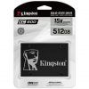 Kingston KC600 512GB SATA3 2,5" SSD