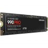 Samsung 990 PRO 2TB PCIe x4 (4.0) M.2 2280 SSD fekete