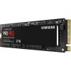 Samsung 990 PRO 2TB PCIe x4 (4.0) M.2 2280 SSD fekete